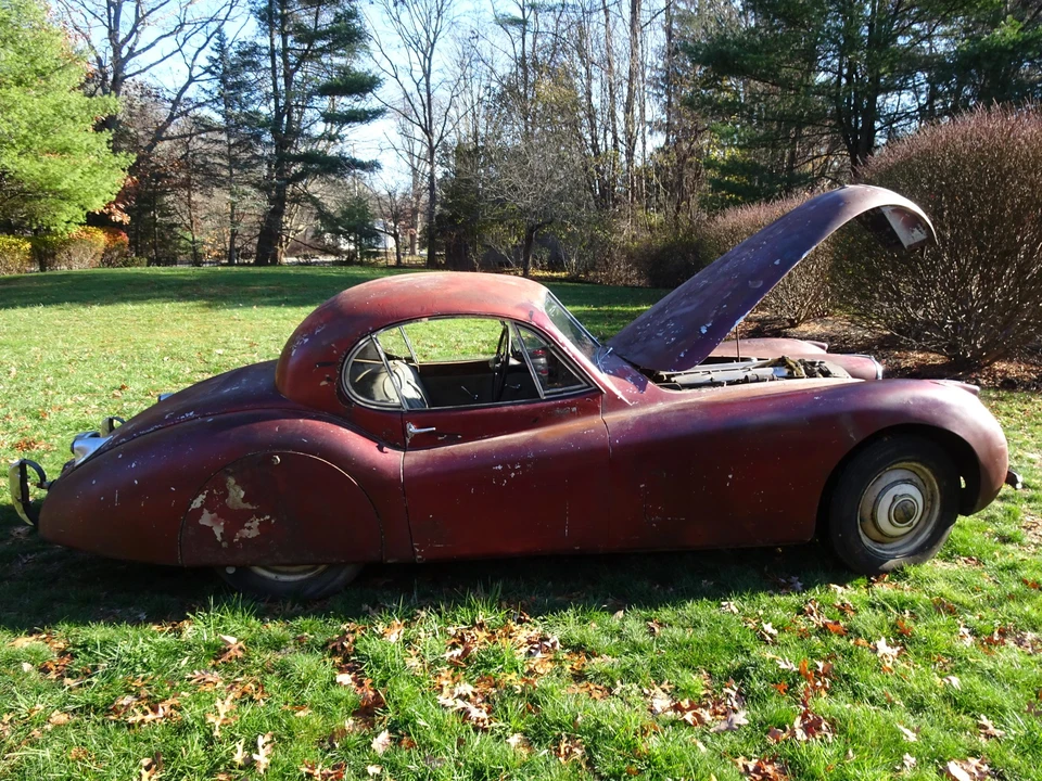 1952 Jaguar XK120 FHC Coupe - Image 12 of 31