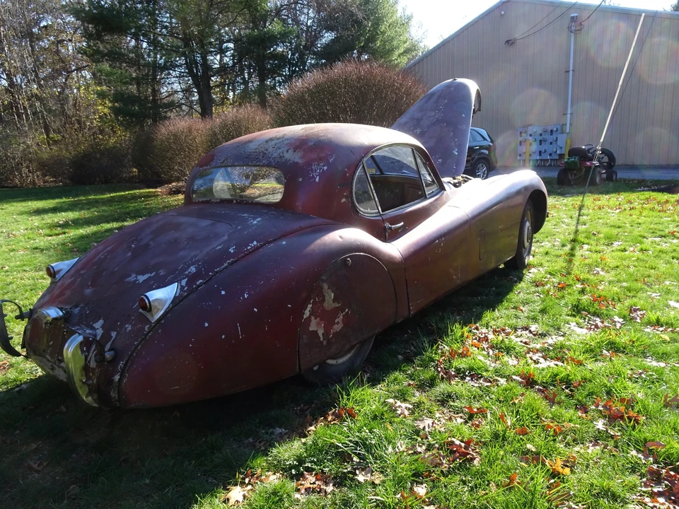 1952 Jaguar XK120 FHC Coupe - Image 9 of 31