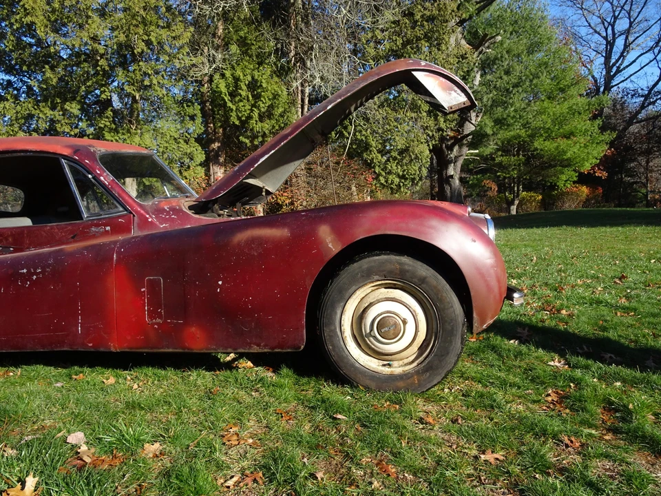 1952 Jaguar XK120 FHC Coupe - Image 17 of 31