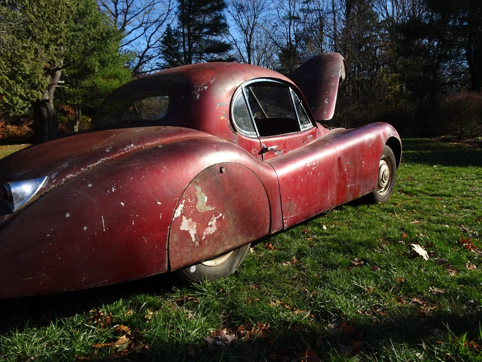 1952 Jaguar XK120 FHC Coupe - Image 11 of 31