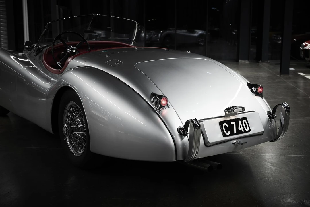 1952 Jaguar XK120 OTS Roadster - Image 23 of 30
