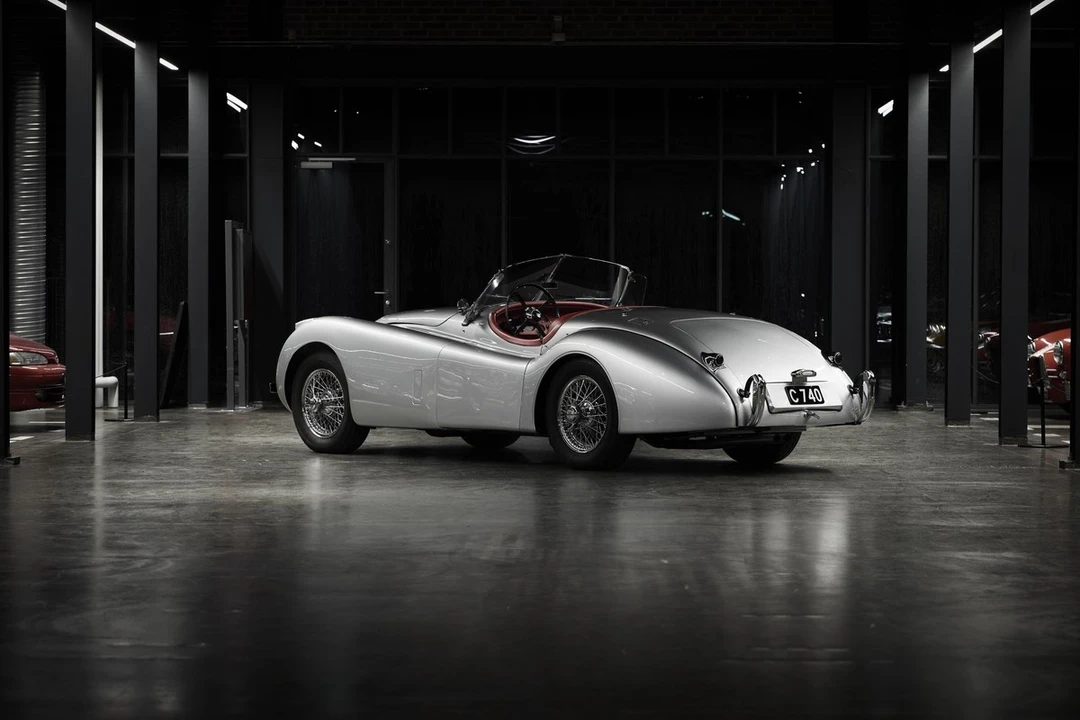 1952 Jaguar XK120 OTS Roadster - Image 4 of 30