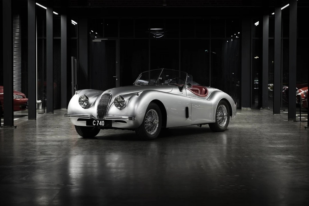 1952 Jaguar XK120 OTS Roadster - Image 5 of 30