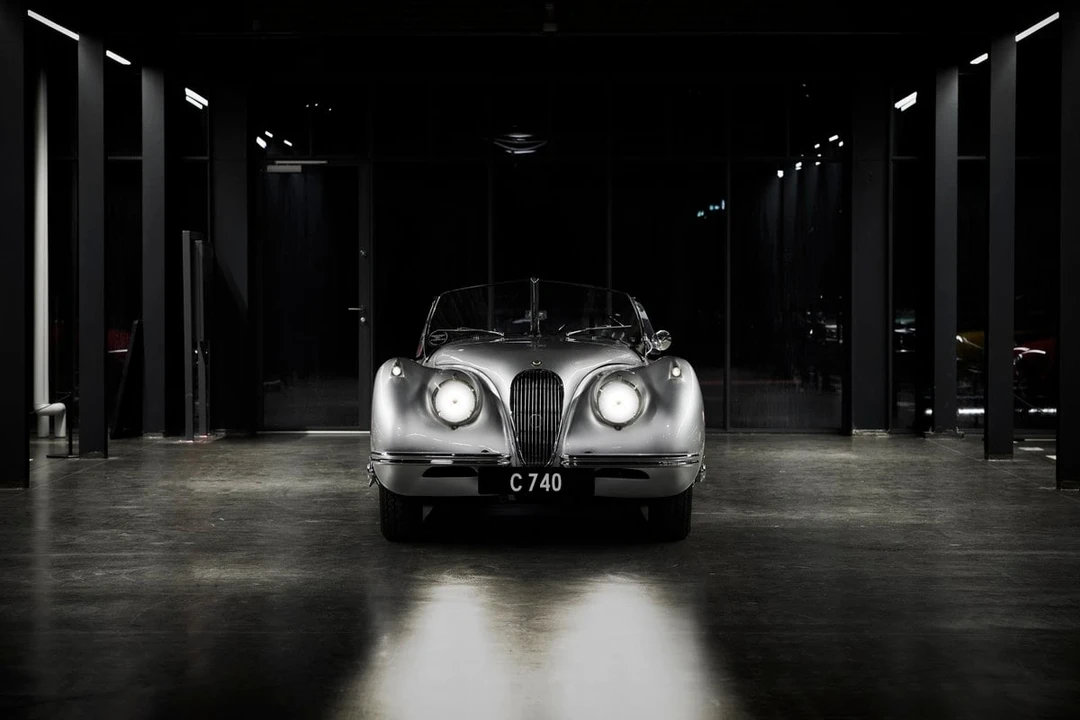 1952 Jaguar XK120 OTS Roadster - Image 6 of 30