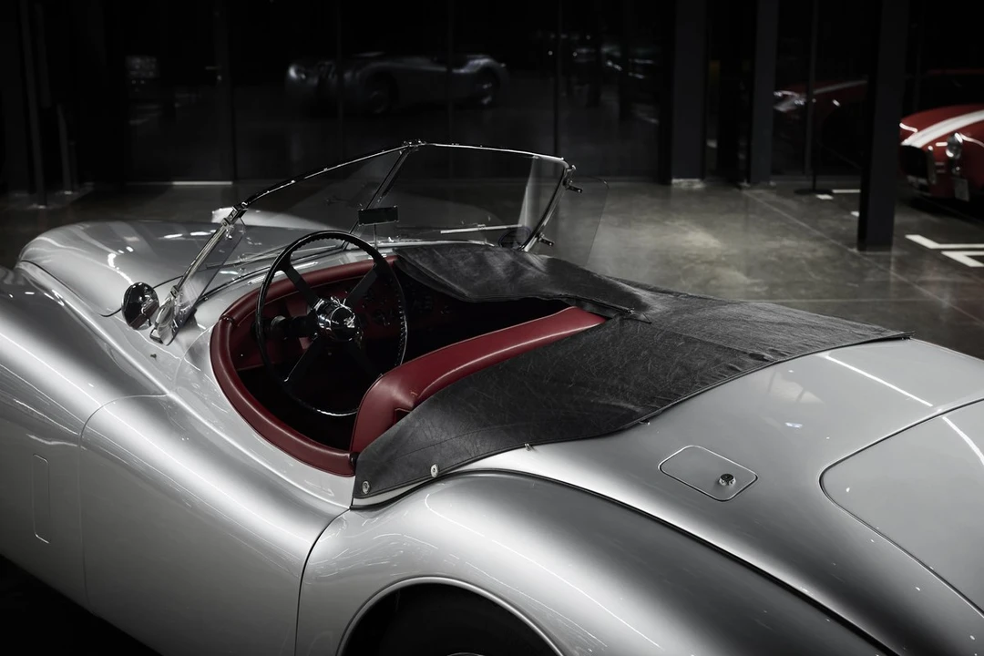 1952 Jaguar XK120 OTS Roadster - Image 13 of 30