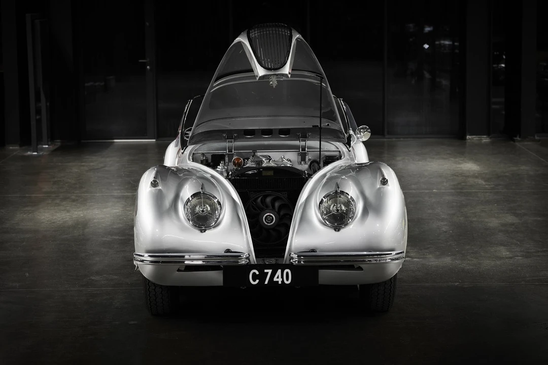 1952 Jaguar XK120 OTS Roadster - Image 24 of 30