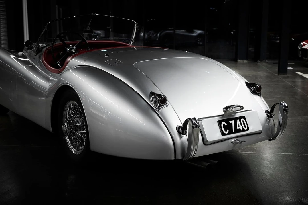 1952 Jaguar XK120 OTS Roadster - Image 22 of 30