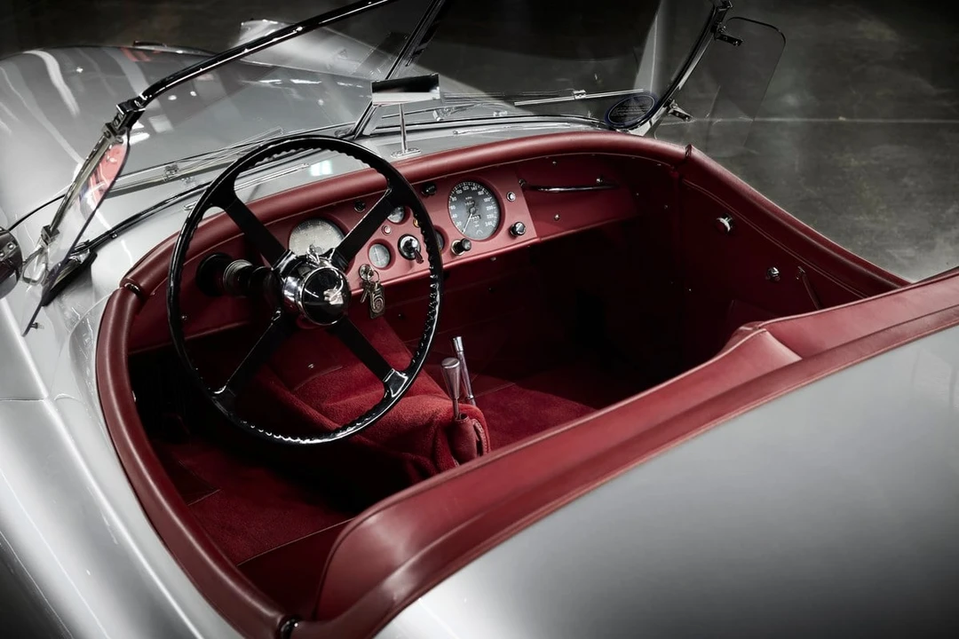 1952 Jaguar XK120 OTS Roadster - Image 11 of 30