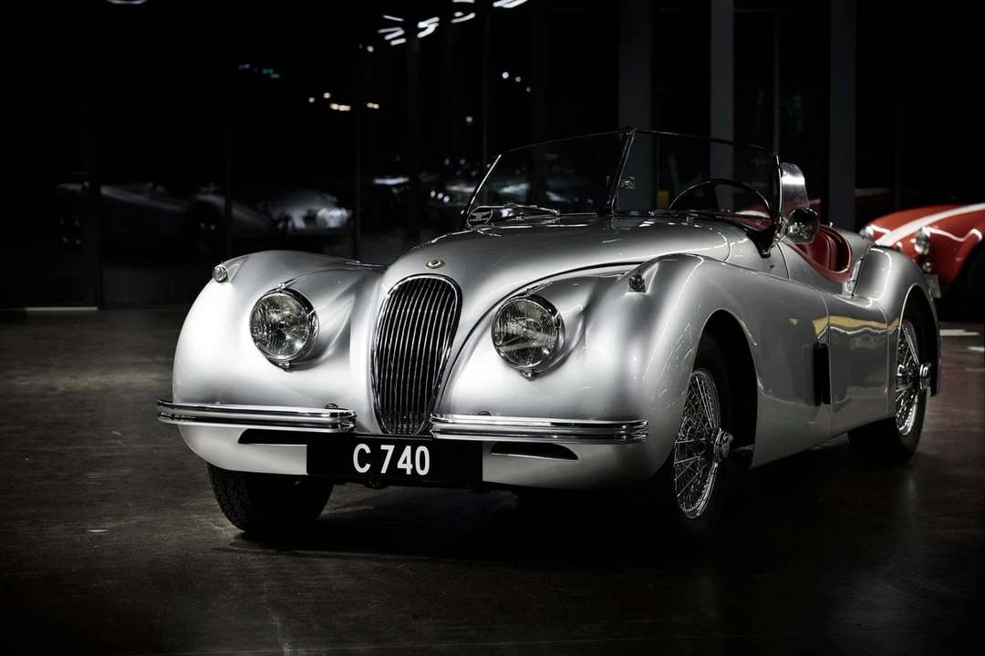 1952 Jaguar XK120 OTS Roadster - Image 2 of 30