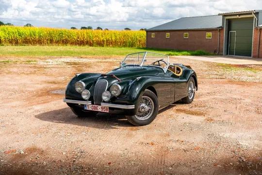 1952 Jaguar XK120 OTS LHD