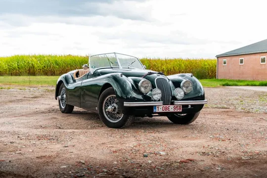 1952 Jaguar XK120 OTS LHD