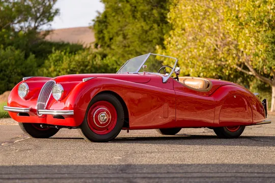 1952 Jaguar XK120 Roadster