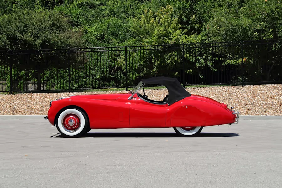 1952 Jaguar XK120 OTS Roadster - Image 14 of 30