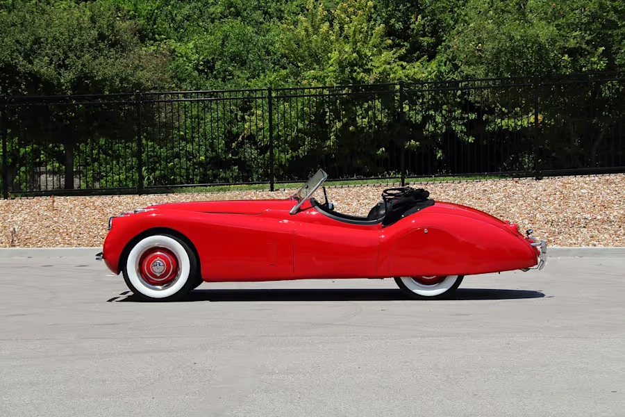 1952 Jaguar XK120 OTS Roadster - Image 13 of 30