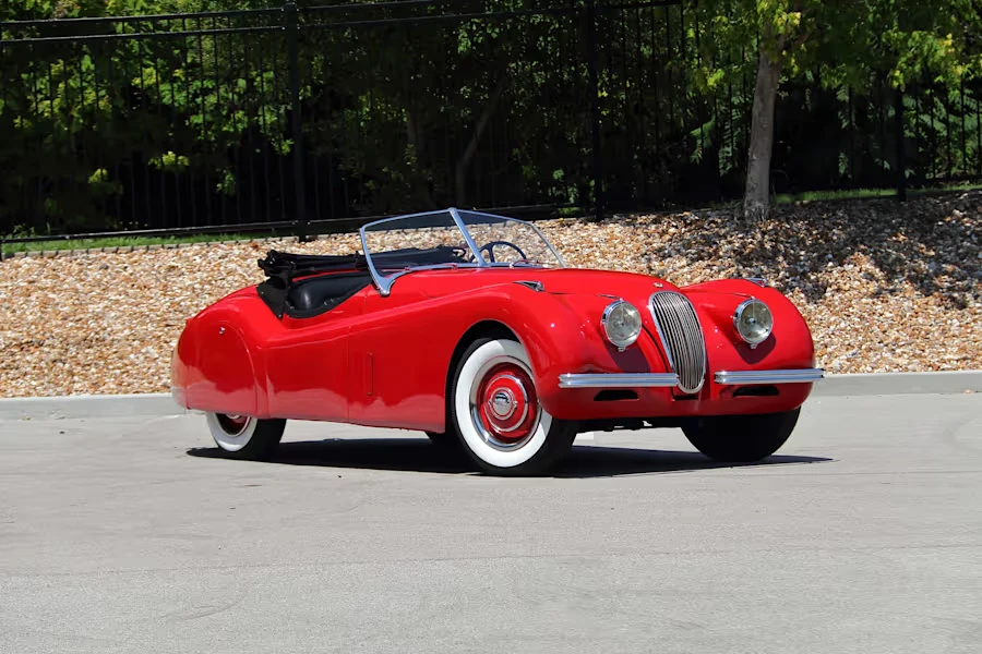1952 Jaguar XK120 OTS Roadster - Image 10 of 30