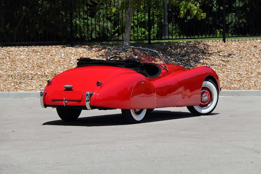 1952 Jaguar XK120 OTS Roadster - Image 3 of 30