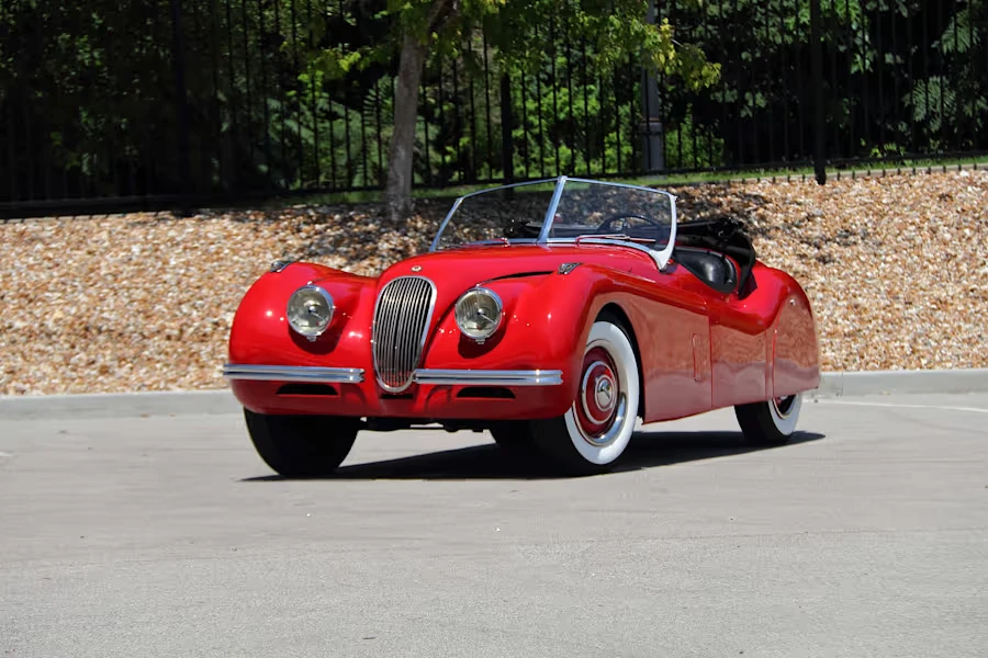 1952 Jaguar XK120 OTS Roadster - Image 7 of 30
