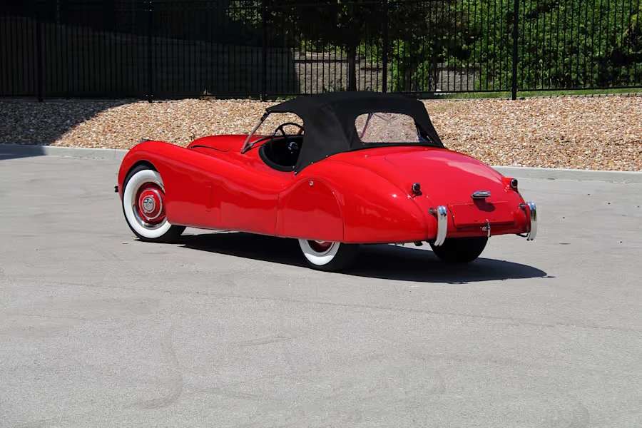 1952 Jaguar XK120 OTS Roadster - Image 12 of 30
