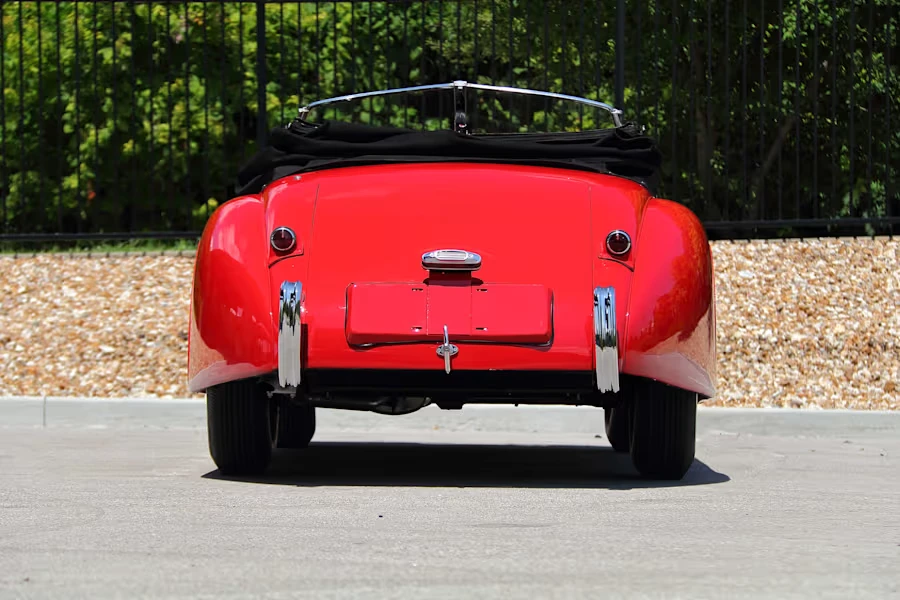 1952 Jaguar XK120 OTS Roadster - Image 5 of 30
