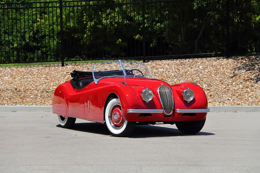 1952 Jaguar XK120 OTS Roadster - Image 6 of 30