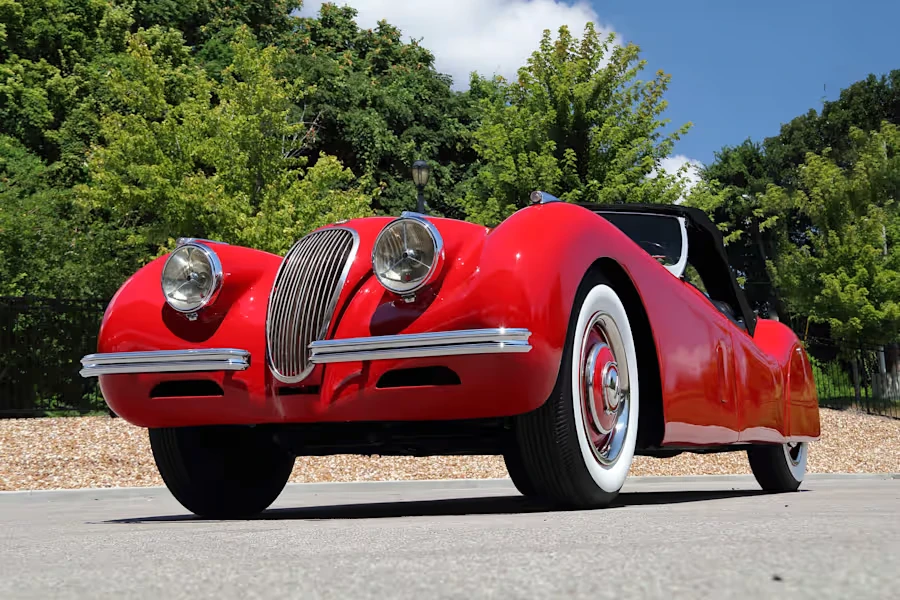 1952 Jaguar XK120 OTS Roadster - Image 11 of 30