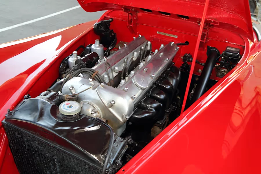 1952 Jaguar XK120 OTS Roadster - Image 27 of 30