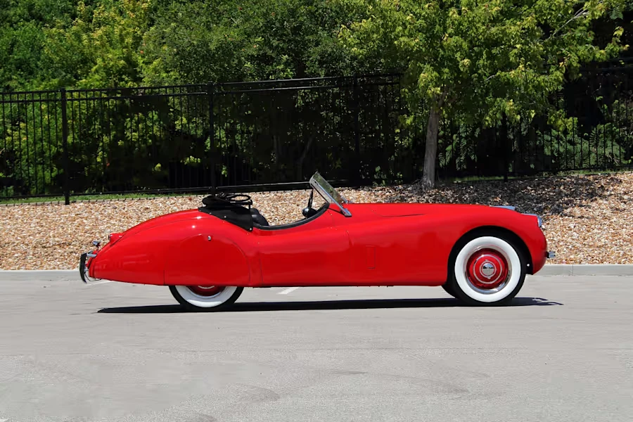 1952 Jaguar XK120 OTS Roadster - Image 2 of 30