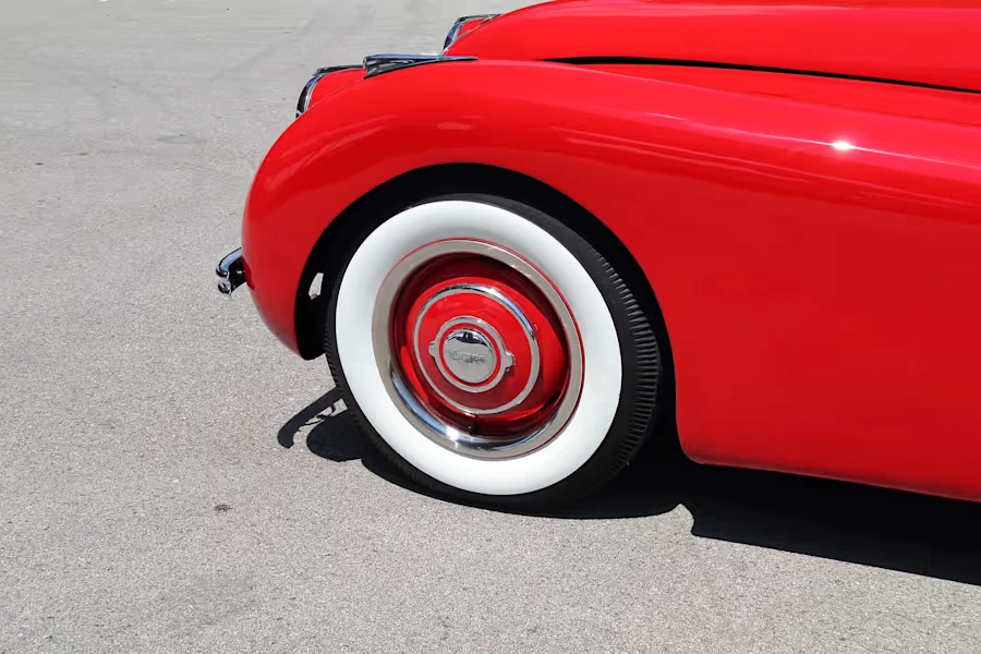 1952 Jaguar XK120 OTS Roadster - Image 9 of 30