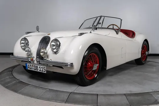 1952 Jaguar XK120 Roadster