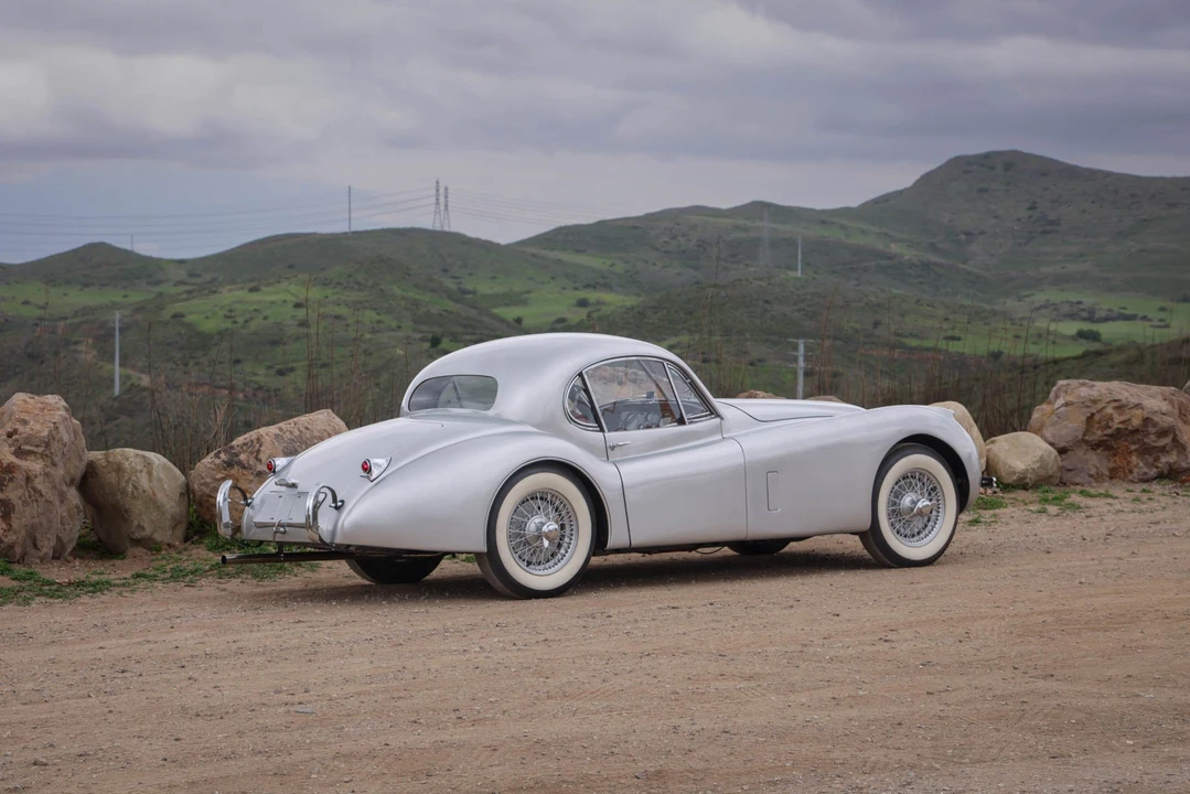 1952 Jaguar XK120 Special Equipment - Image 9 of 31