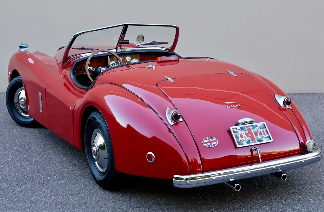 1952 Jaguar Replica - Image 5 of 21