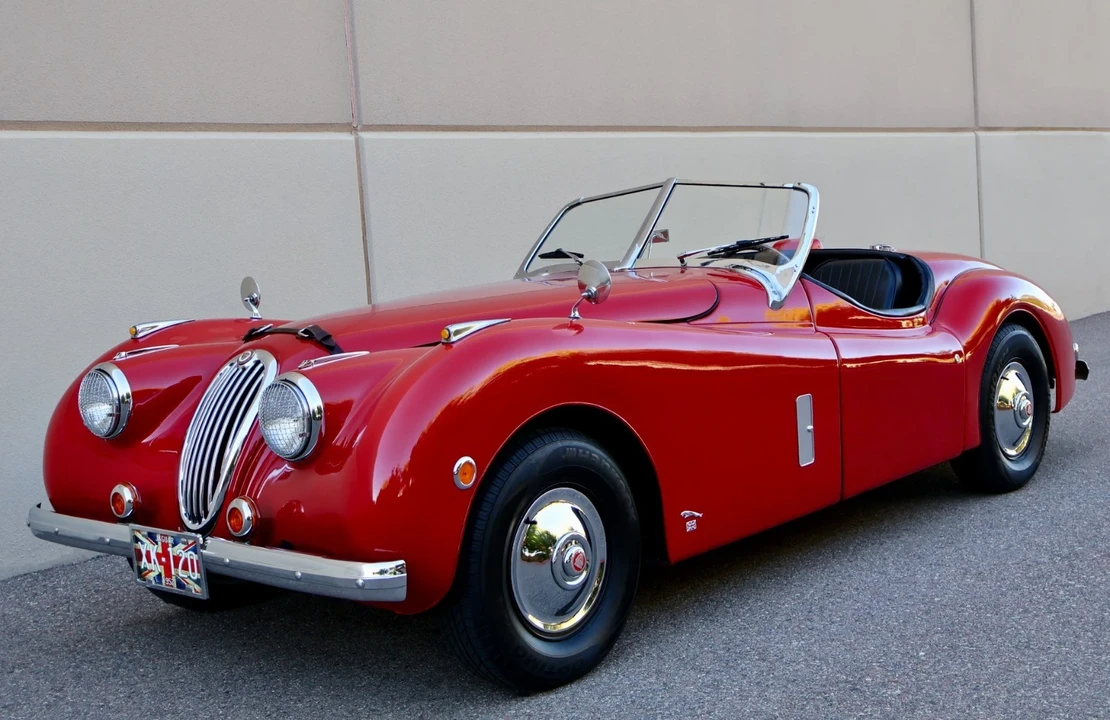 1952 Jaguar Replica - Image 8 of 21