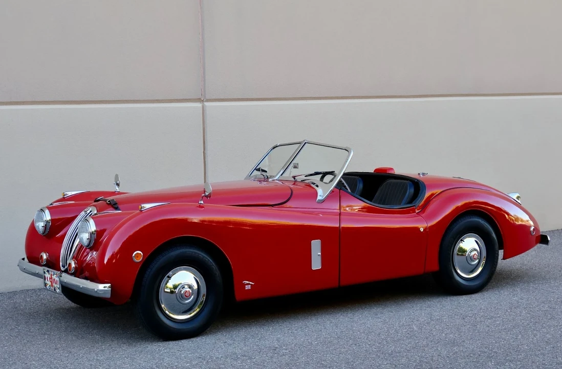 1952 Jaguar Replica - Image 4 of 21