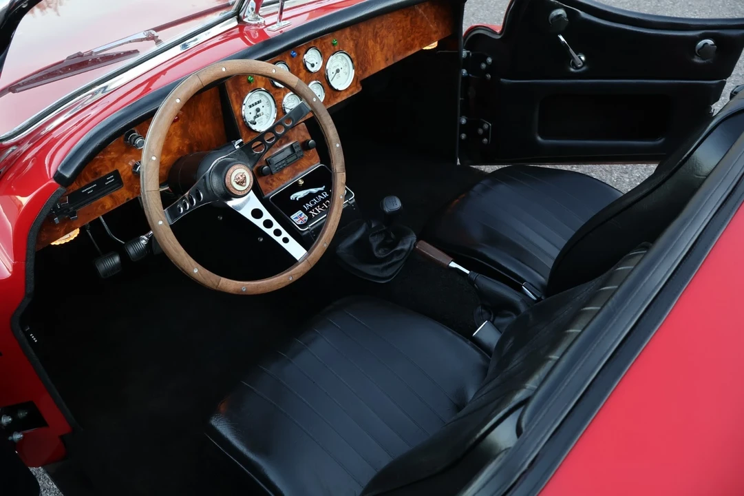 1952 Jaguar Replica - Image 21 of 21