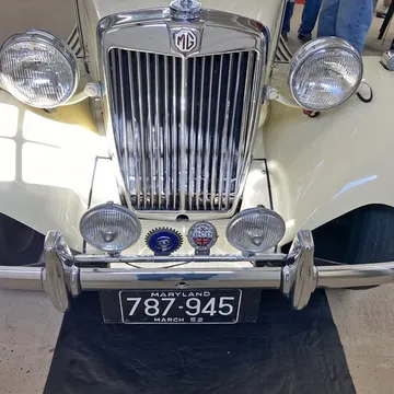 1952 MG TD