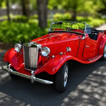 1952 Jaguar mg td