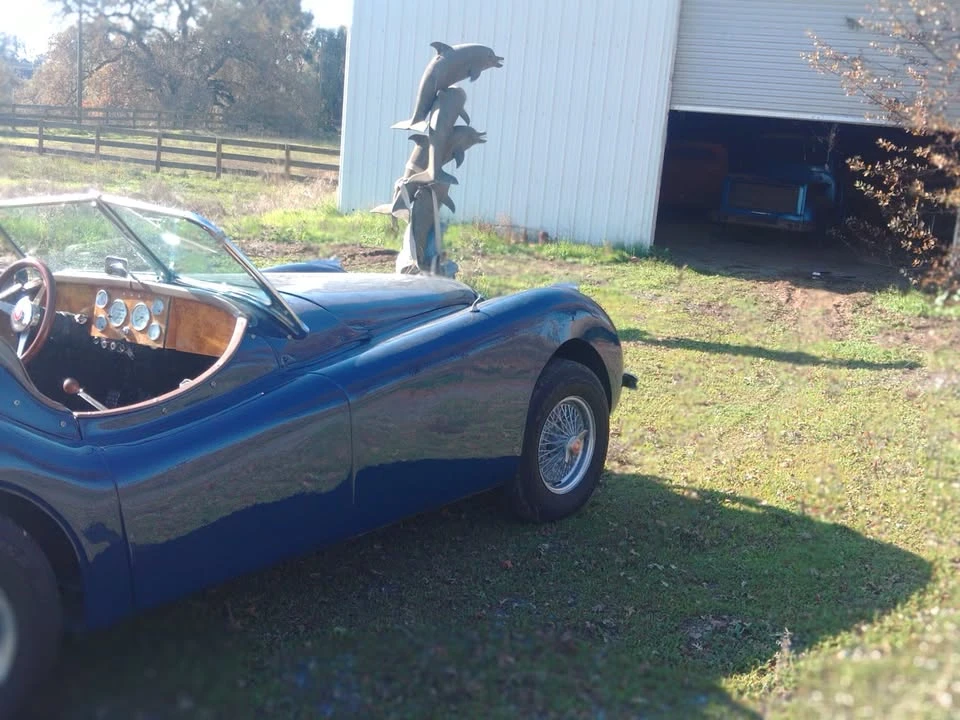 1952 Jaguar Replica - Image 4 of 7