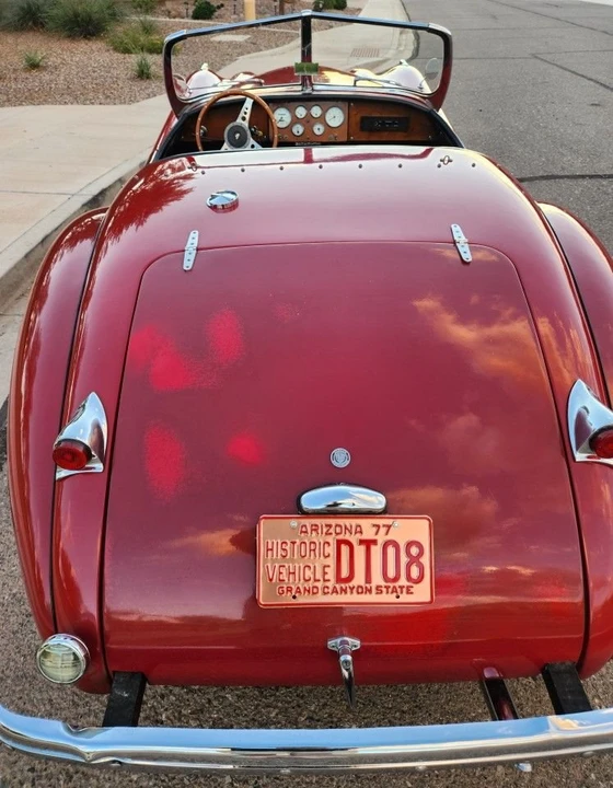 1952 Jaguar Replica - Image 3 of 6