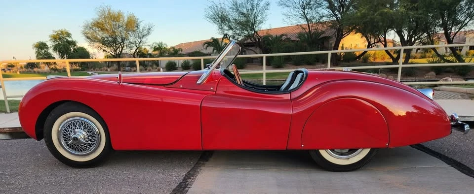 1952 Jaguar Replica - Image 4 of 6