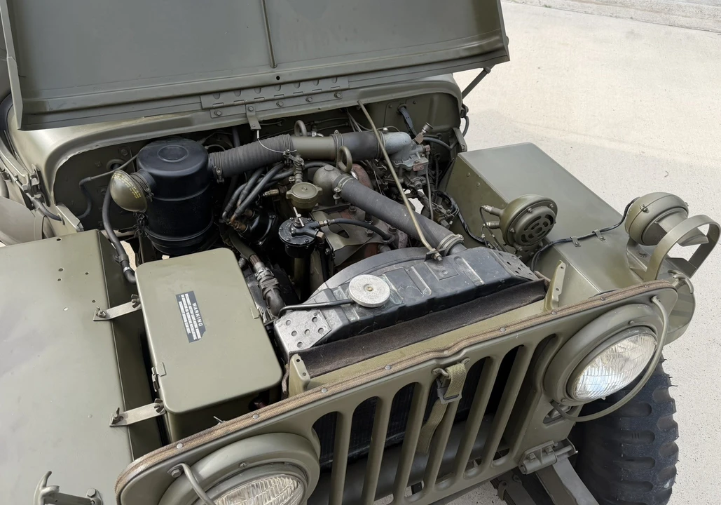 1952 Jeep Willys CJ3A - Image 6 of 11