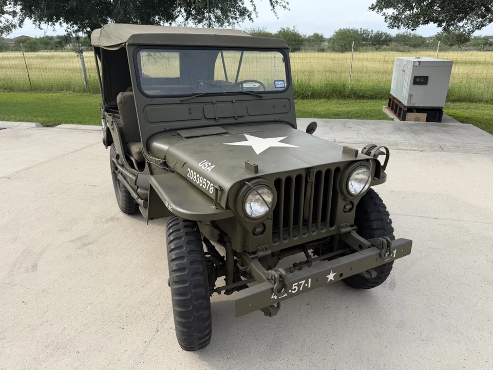 1952 Jeep Willys CJ3A - Image 5 of 11