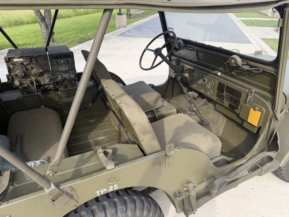 1952 Jeep Willys CJ3A - Image 2 of 11