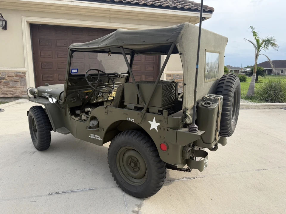 1952 Jeep Willys CJ3A - Image 3 of 11
