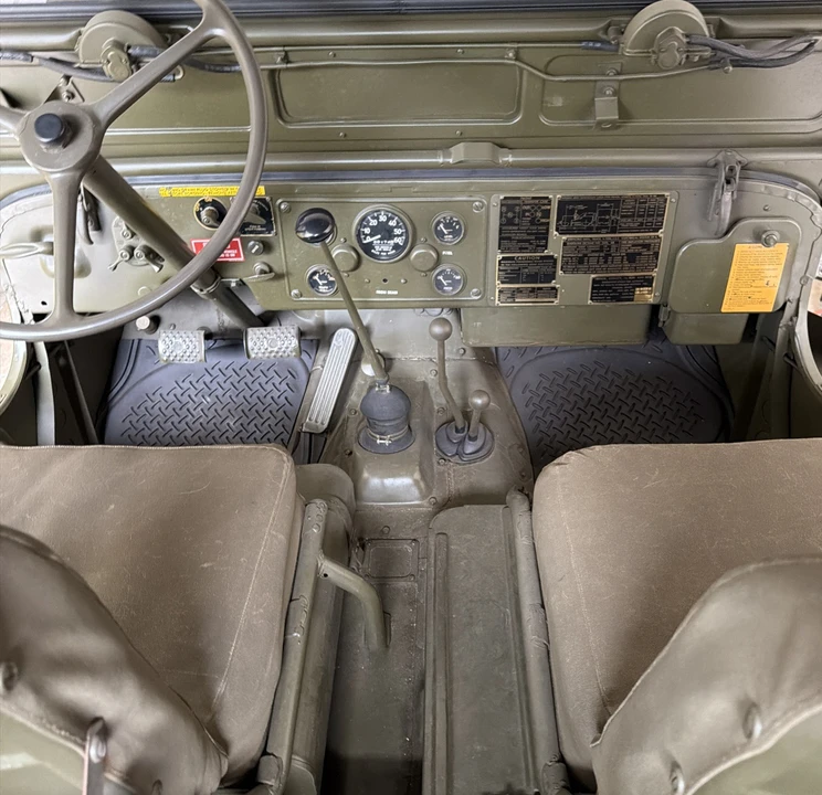 1952 Jeep Willys CJ3A - Image 11 of 11