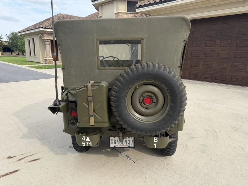1952 Jeep Willys CJ3A - Image 7 of 11