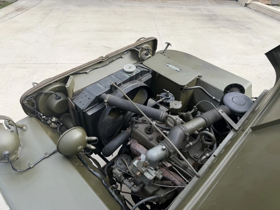 1952 Jeep Willys CJ3A - Image 8 of 11