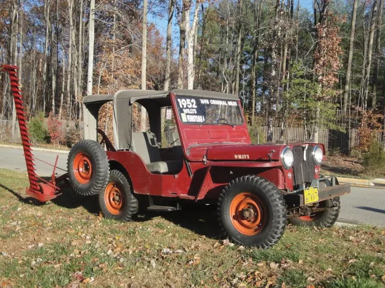1952 Jeep Willys CJ3A - Image 2 of 2
