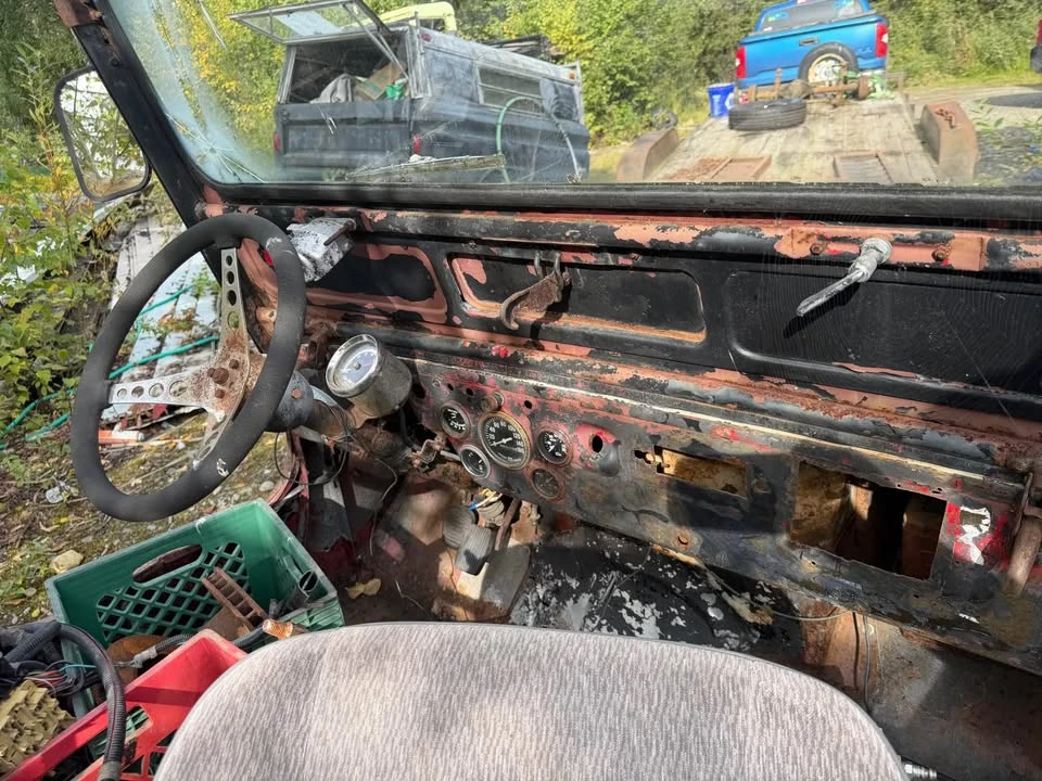1952 Jeep Willys CJ3A - Image 4 of 5