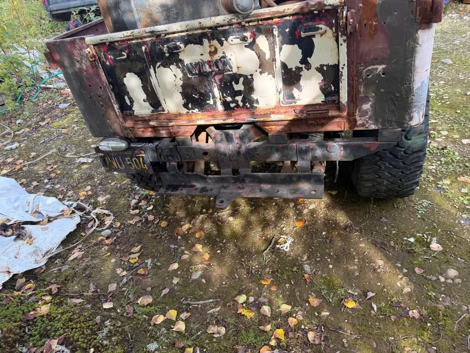1952 Jeep Willys CJ3A - Image 3 of 5