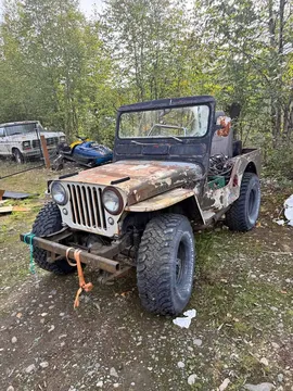 1952 Jeep CJ-3A